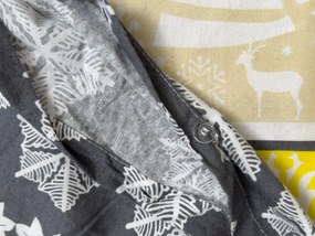 PrzytulneMieszkanie.pl PrzytulneMieszkanie.pl Flanelowa pościel CHRISTMAS TIME kolorowa Rozmiar pościeli: 70 x 90 cm | 140 x 200 cm