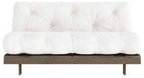 Biała rozkładana sofa 160 cm Roots – Karup Design