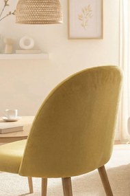 Silla Vint Terciopelo