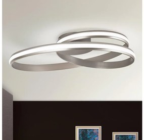 Orion DL 7-638 - regulowane LED oświetlenie sufitowe CIRCUS LED/30W/230V srebrne