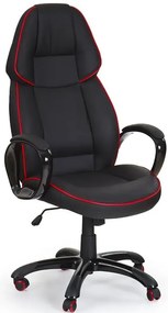 Czarny fotel obrotowy R4-R60