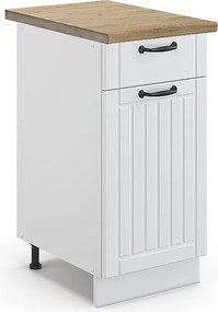 Szafka dolna do kuchni biały domek wiejski 40x60x82 fame-line