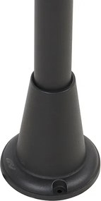 Industrialna lampa podłogowa zewnętrzna czarna 100 cm IP44 - Charlois