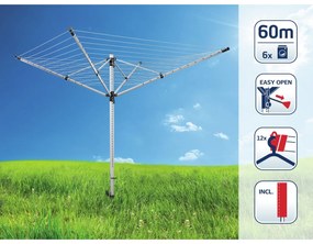 Leifheit Suszarka zewnętrzna LinoLift 600 Quick Start 85282