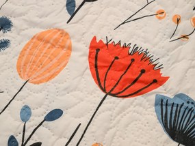Narzuta na łóżko LIORENA, kremowy Rozmiar: 220 x 240 cm