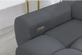 Narożnik PLAZA Mini Lewostronny w tkaninie Solar 96 WERSAL