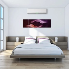 Obraz dłoni (170x50 cm)