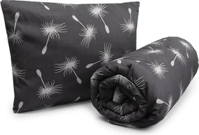 Zestaw całorocznej kołdry 140x200 cm z włókna silikonowego z poduszką 70x90 cm POLARIA