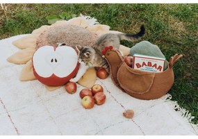 Bawełniana poduszka dziecięca ø 30 cm Apple – Lorena Canals