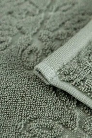 Ręcznik LEAF 50 x 100 cm Brązowy