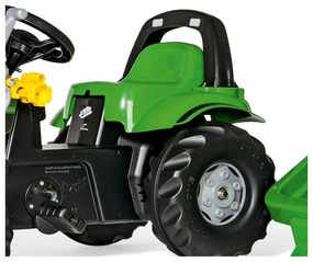 Traktor rolly toys deutz-fahr kid z przyczepką