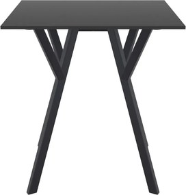 Kwadratowy stół do kawiarni i jadalni Max Table 70