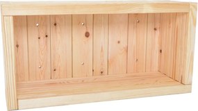 Doniczka MAXI, drewniana, 100 x 50 x 40 cm