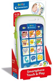 Clementoni Mój pierwszy smartfon, 17 cm