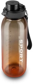 Lamart LT4074 butelka sportowa Fit, czarna, 1 l