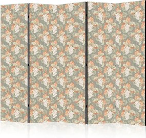 Parawan dwustronny Artgeist Kwiaty 225 x 172 cm 1 szt