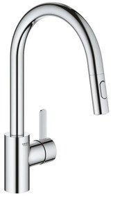 GROHE 31481001 - bateria kuchenna EUROSMART COSMOPOLITAN, chrom błyszczący