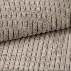 Kanapa KASJO Uniwersalny Sofo-Narożnik z funkcją spania i poduszkami, 2x pojemnik POSO 002 Cappucino DOMOHOME