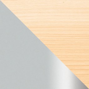 Biały aluminiowy wieszak ścienny Melody – Umbra