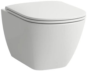 LAUFEN H8200800000001 - Wisząca miska WC LUA, ceramika/biała