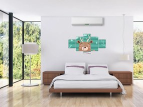 Obraz - Jelonek (125x70 cm)
