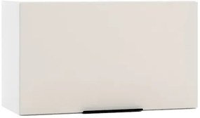 Szafka kuchenna okapowa 60 cm beż piaskowy - Bixor 29X