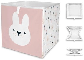 Materiałowy dziecięcy pojemnik do przechowywania Sweet Bunnies – Butter Kings