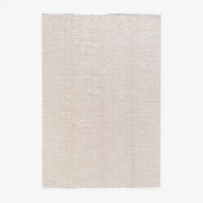 Dywanik Zewnętrzny Prostokątny 160x240 Cm Z Juty Romain Natural - Sklum