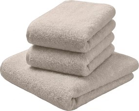 Ręcznik kąpielowy NORIELLE 70x140 cm beżowy, 100% bawełna