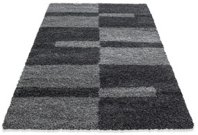 Ciemnoszary dywan 120x170 cm Gala – Ayyildiz Carpets