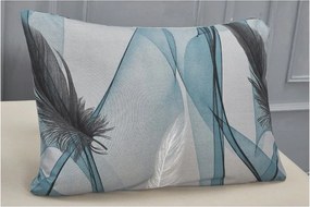 Pościel jednoosobowa z mikrosatyny 3-częściowa 140x200 cm Melissa – My House