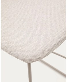 Beżowy hoker (wysokość siedziska 65 cm) Zahara – Kave Home