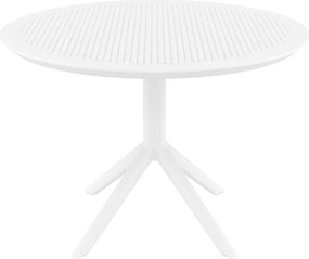 Okrągły stół do kawiarni z tworzywa Sky Table fi 105