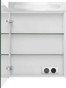 Szafka z lustrem Duravit DuraPoint 60 cm