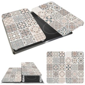 Zestaw 2 szklanych płyt ochronnych na kuchenkę Wenko Universal Tile