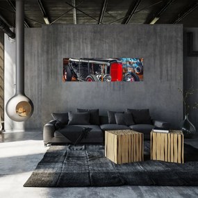 Obraz weterana (170x50 cm)