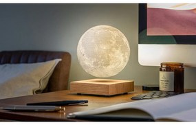 Lampa stołowa LED w naturalnym kolorze (wysokość 14 cm) Moon – Gingko