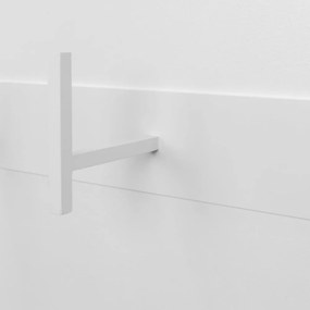 Biały metalowy wieszak ścienny Chapman – Spinder Design