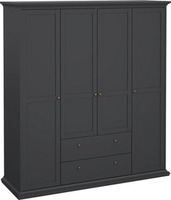 Szafa Paris 4+2 kolor szary