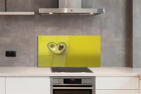 Panel szklany do Kuchni Dojrzały Czerwony Owoc