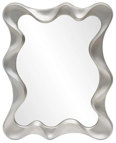 DECO lustro ścienne, srebrny antyczny 90/70/5 cm