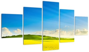 Obraz - Wiosenne niebo (125x70 cm)