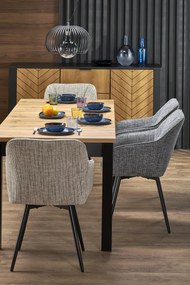 Stół rozkładany od 80 do 200 cm Qubik Halmar