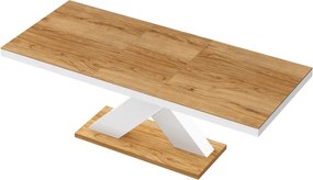 Stół do jadalni z dębowym blatem Xenon Hubertus