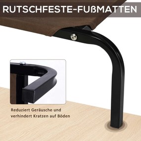 PawHut Legowisko dla psa lub kota Miękka poducha 110x68x19cm Szare i kawowe wykończenie | Aosom PL