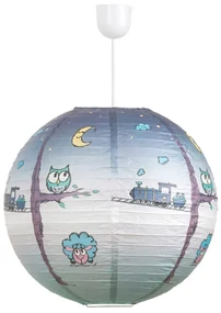 Rabalux 4631 Shepherd dziecięca lampa sufitowa niebieska