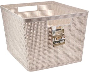 Plastikowy koszyk do organizacji, 35 x 29,5 x 22 cm