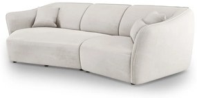 Czarny aksamitny narożnik Tokyo – Cosmopolitan Design