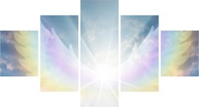 Obraz - Anielska aura (125x70 cm)