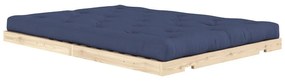 Ciemnoniebieska rozkładana sofa 145 cm Flip – Karup Design